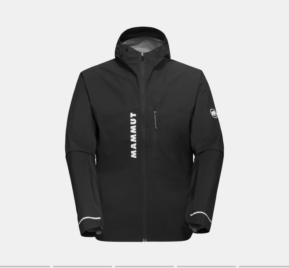 Kurtka Mammut Aenergy Tr Hs Hooded Jacket Men czarny M