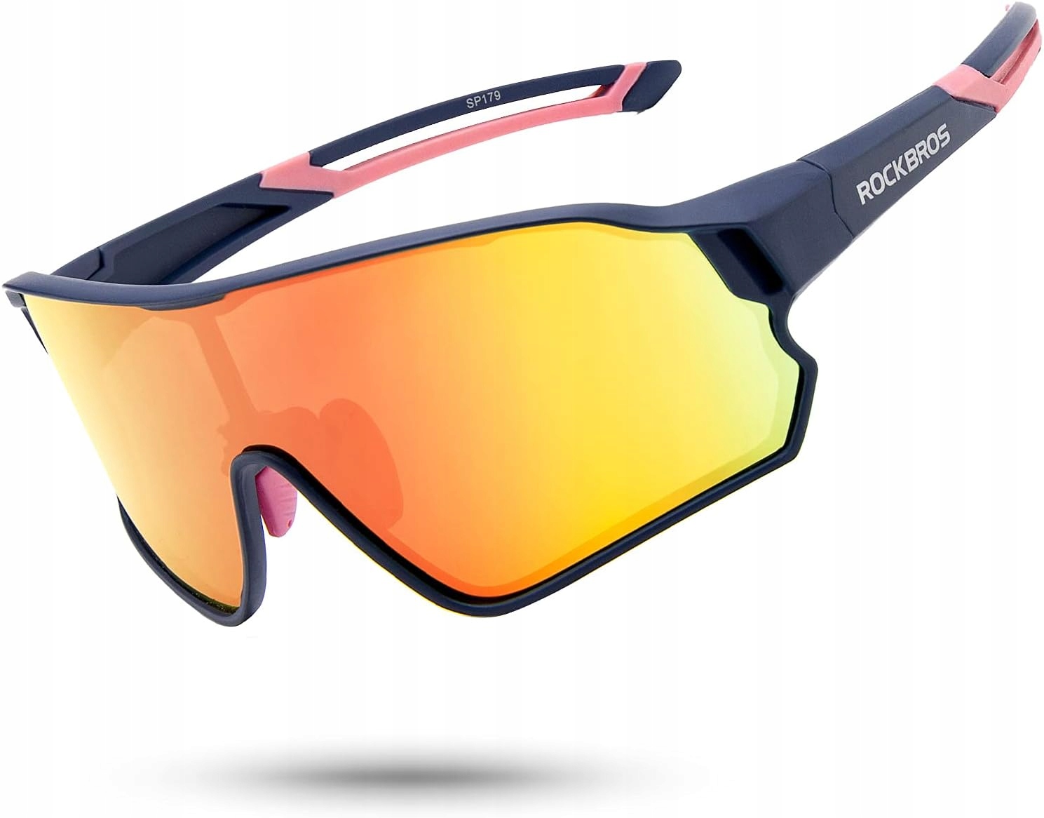 Rockbros Okulary Rowerowe Polaryzacja UV400