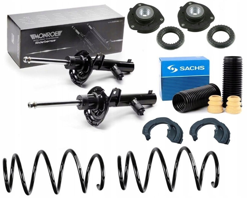 Tlumiče Edc Pro Upevnění Pružiny Přední Octavia 3 Superb 3 Monroe Sachs