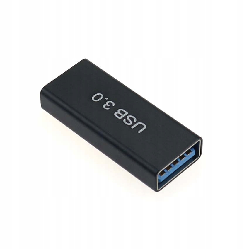 Adapter przejściówka łącznik USB 3.0 2x gniazdo Al Producent Inna