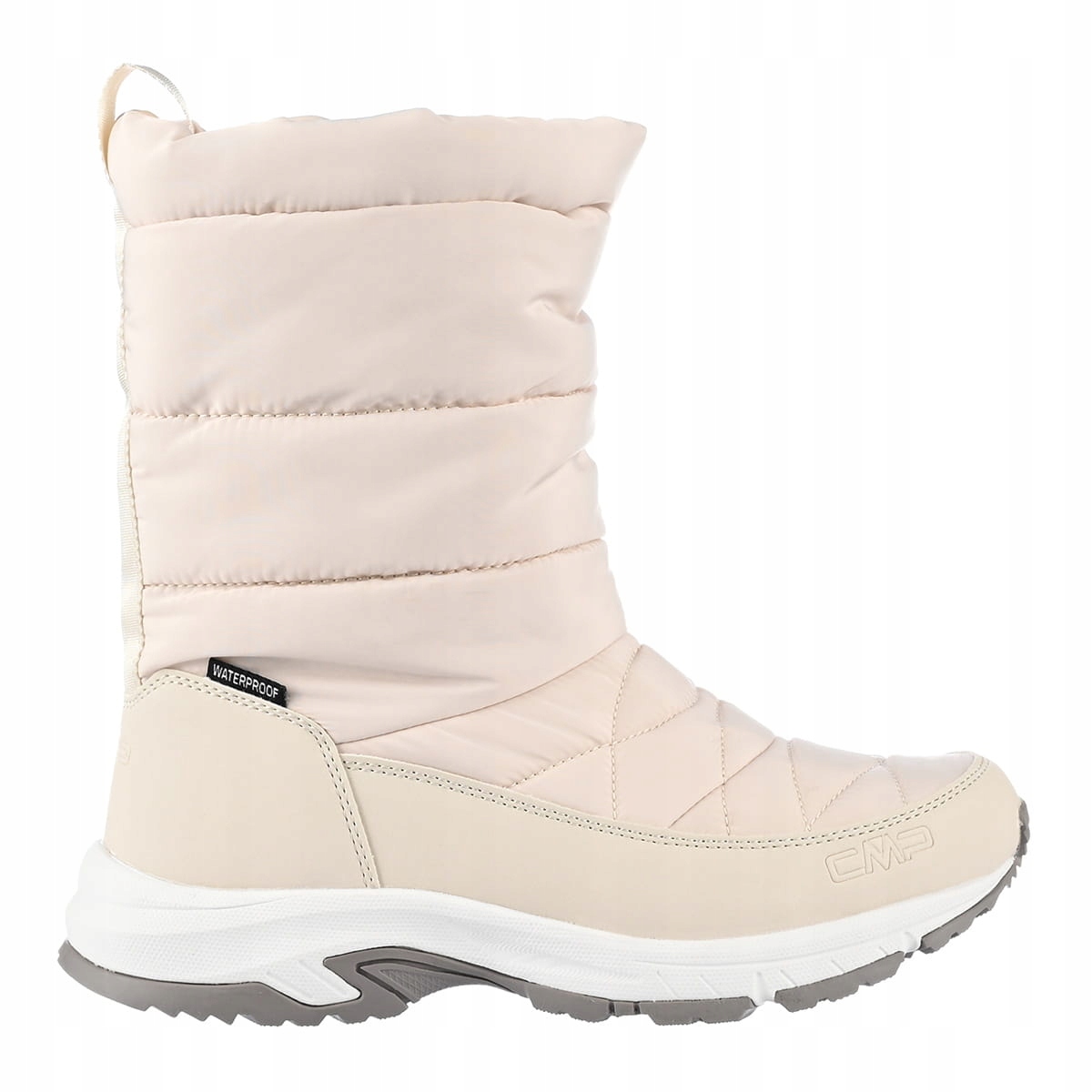 Dámské sněhule Cmp Yakka 42, béžové, Lyže