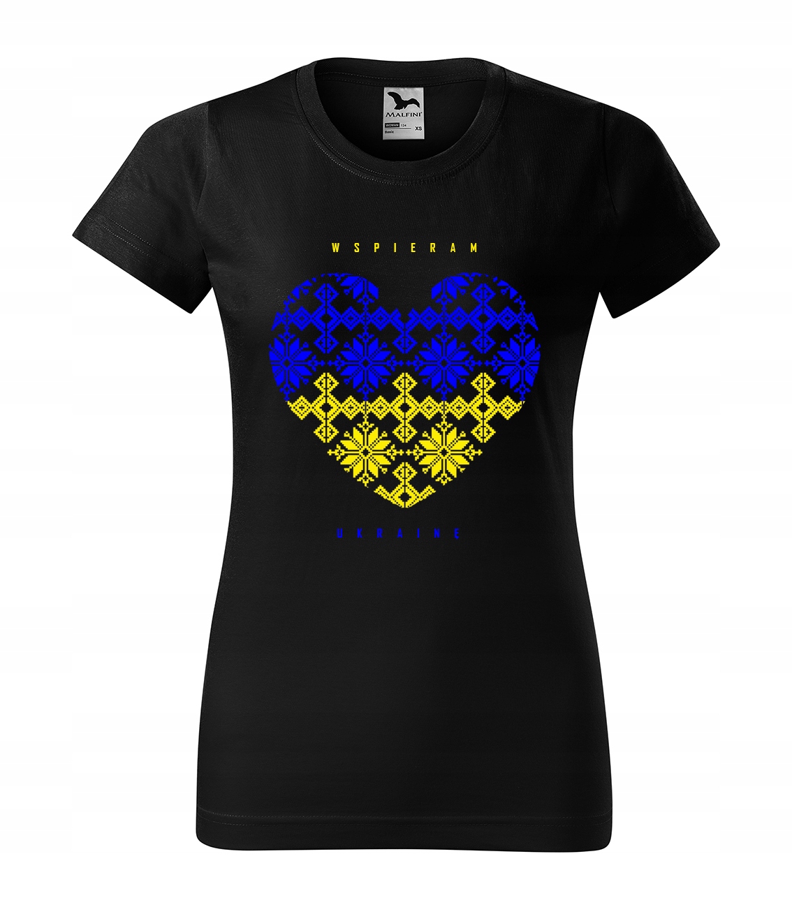 

T-shirt Wspieram Ukrainę wojna Ukraina Putin Xs