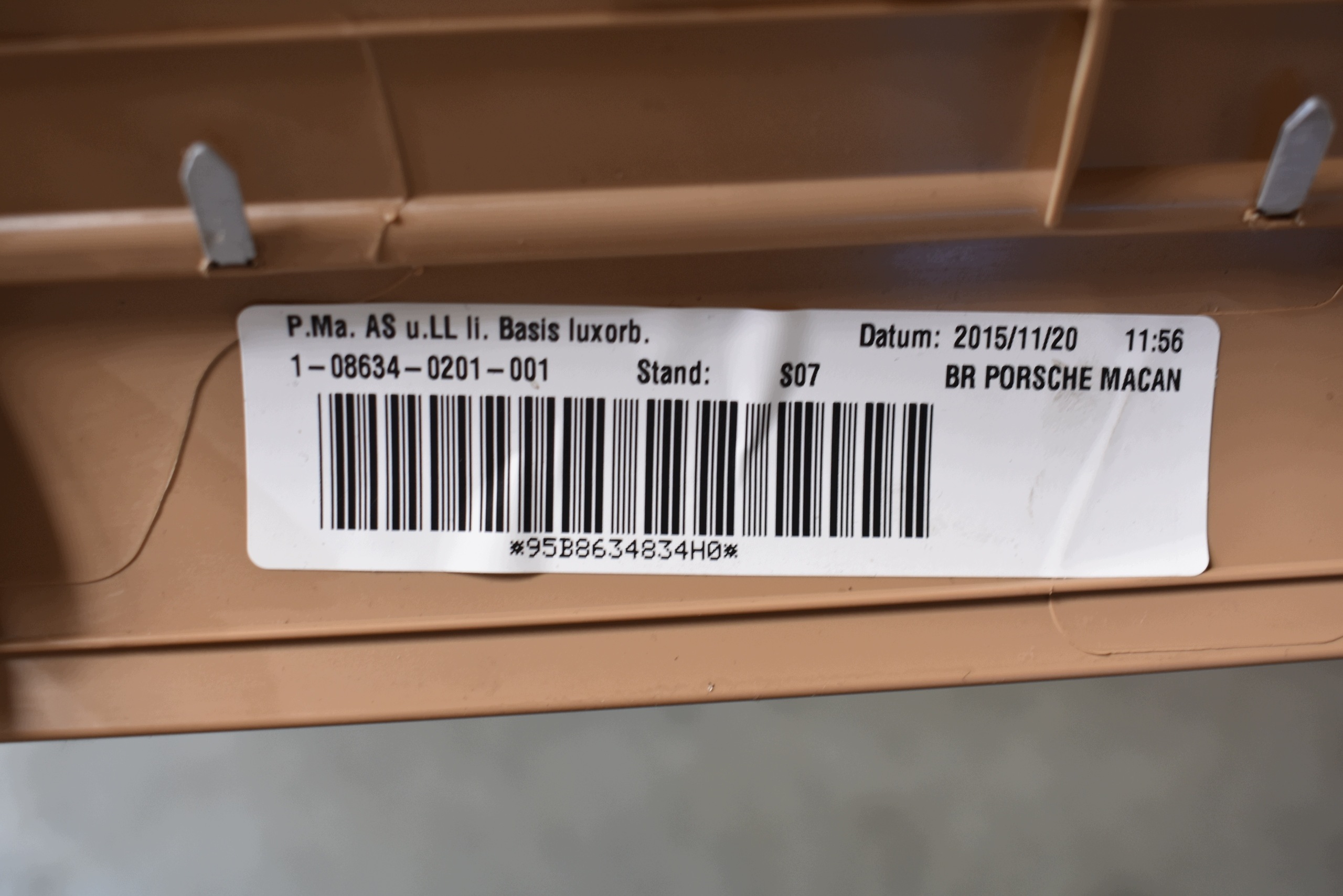 IDEALNA cover cap threshold front front left PORSCHE MACAN 1