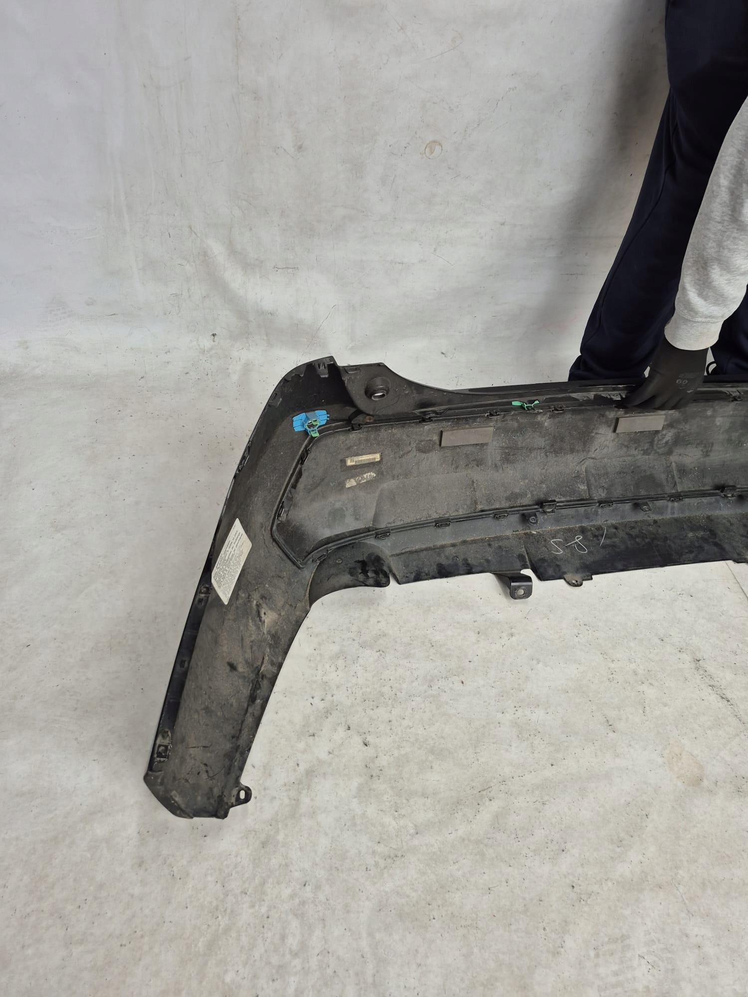 TOYOTA RAV4 V 5 19-> bumper rear part rear PDC