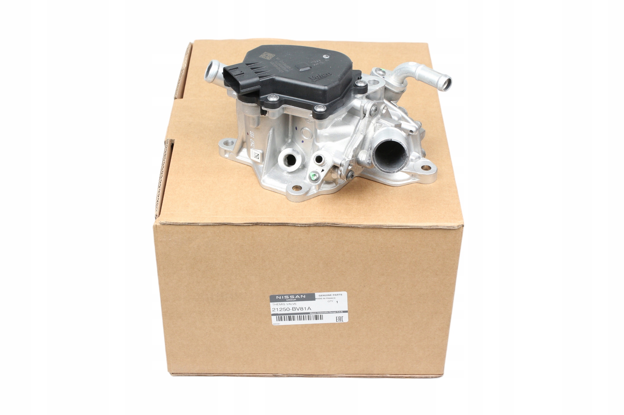 Obudowa termostatu Nissan OE oryginalna do silników 1.6 TCe