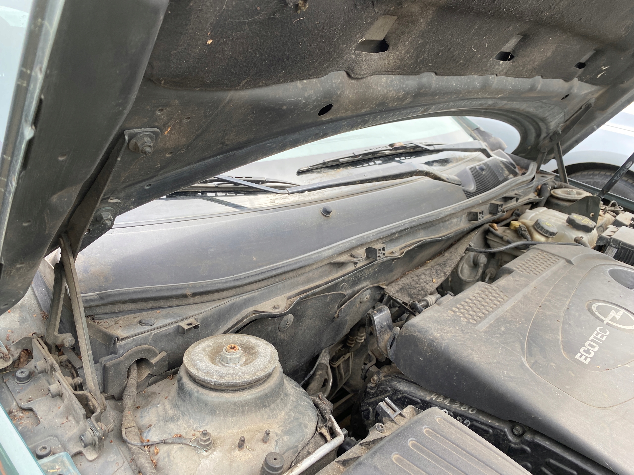 torpedo Opel Insignia A 08-15