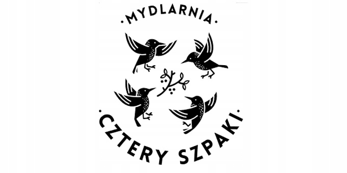 CZTERY SZPAKI SŁONA LAWENDA mydło Waga 110 g