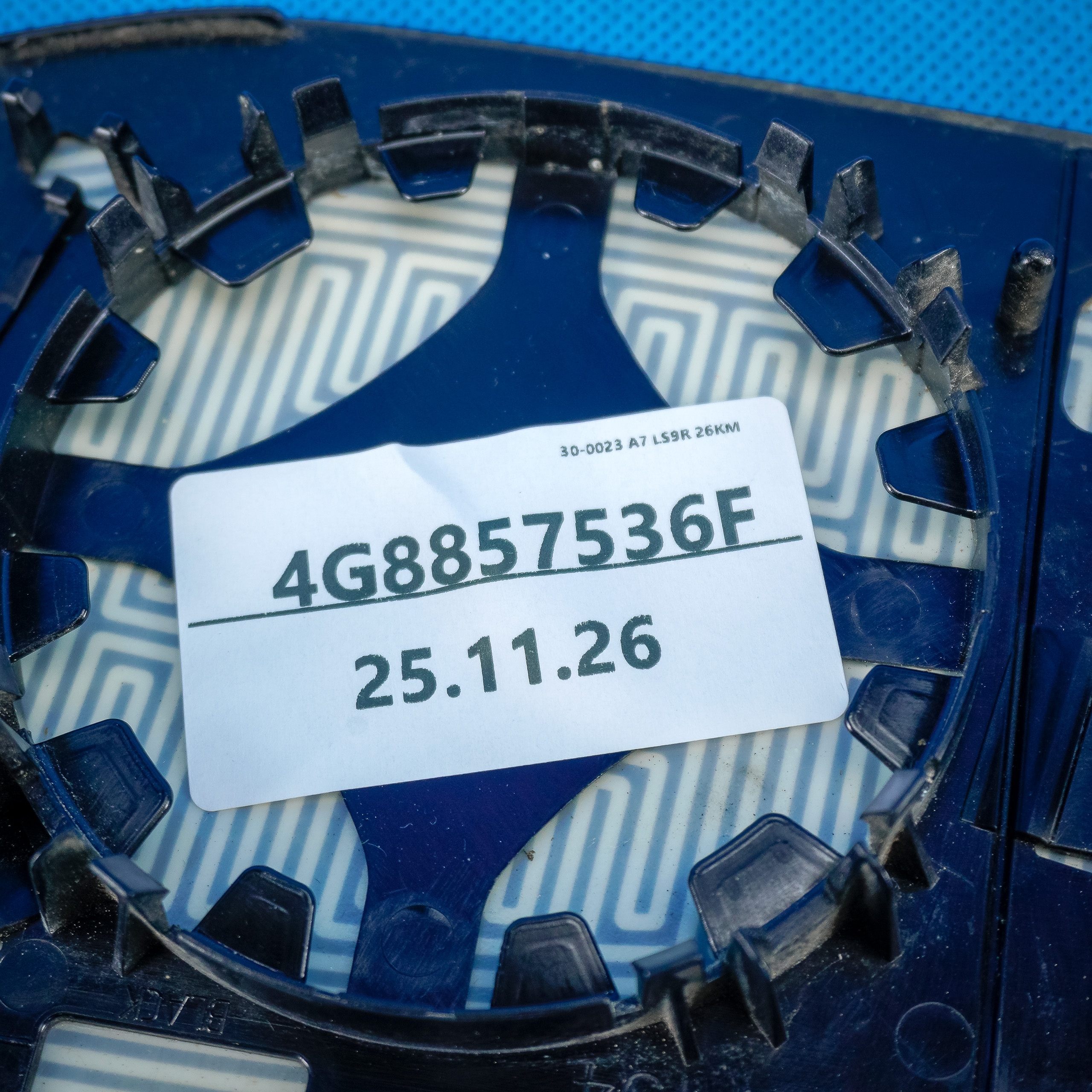 einsatz außenspiegel rechts Audi A7 S7 RS7 4G8 4G8857536F