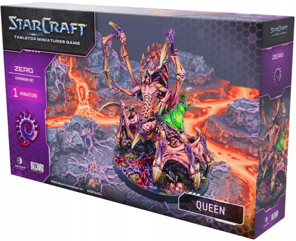 StarCraft: Queen Zerg Expansion Set
