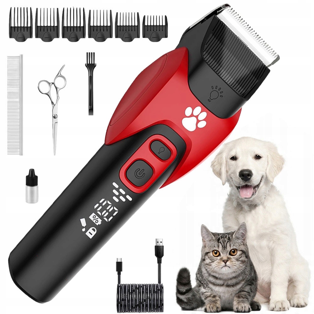 Levně Profesionální Zastřihovač Psa, Tichý Stroj Na Stříhání Vlasů
