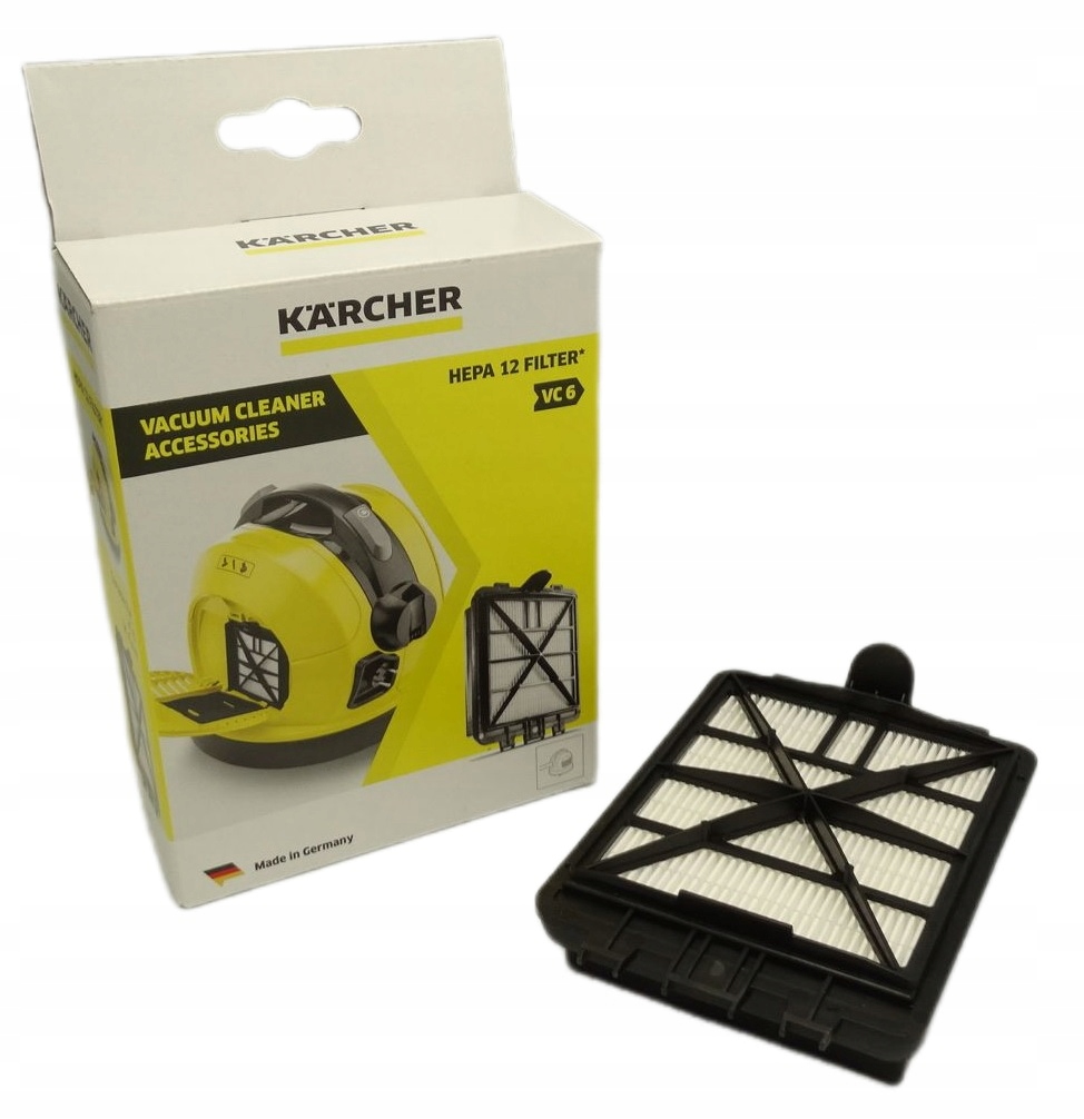 Filtr 6.414-805.0 do odkurzaczy Karcher Hepa 12 VC 6 VC 6 premium
