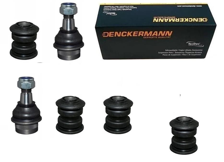 Čep Pouzdra Kyvadla Sprinter II Vw Crafter 2006 Přední Sada 6 Ks