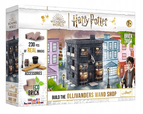 Brick Trick Harry Potter Sklep Ollivanderów 61600