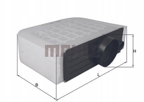 KNECHT FILTR POWIETRZA LX 3233/6 Wersja Europejska