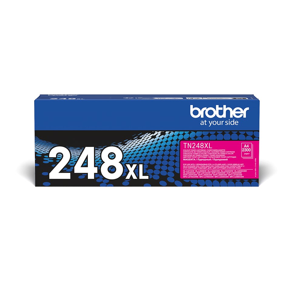 Brother Toner TN-248XLM Magenta 2300 stron