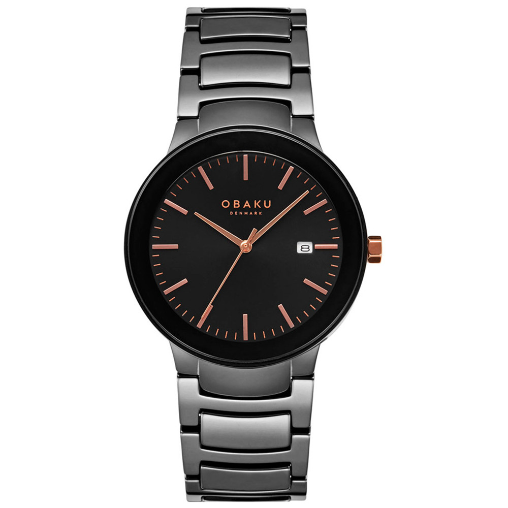 Dámské hodinky Obaku Denmark V280LDBBCB černé