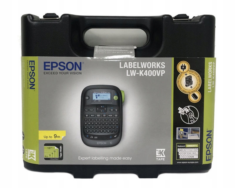Drukarka etykiet Epson LW-K400VP z etui