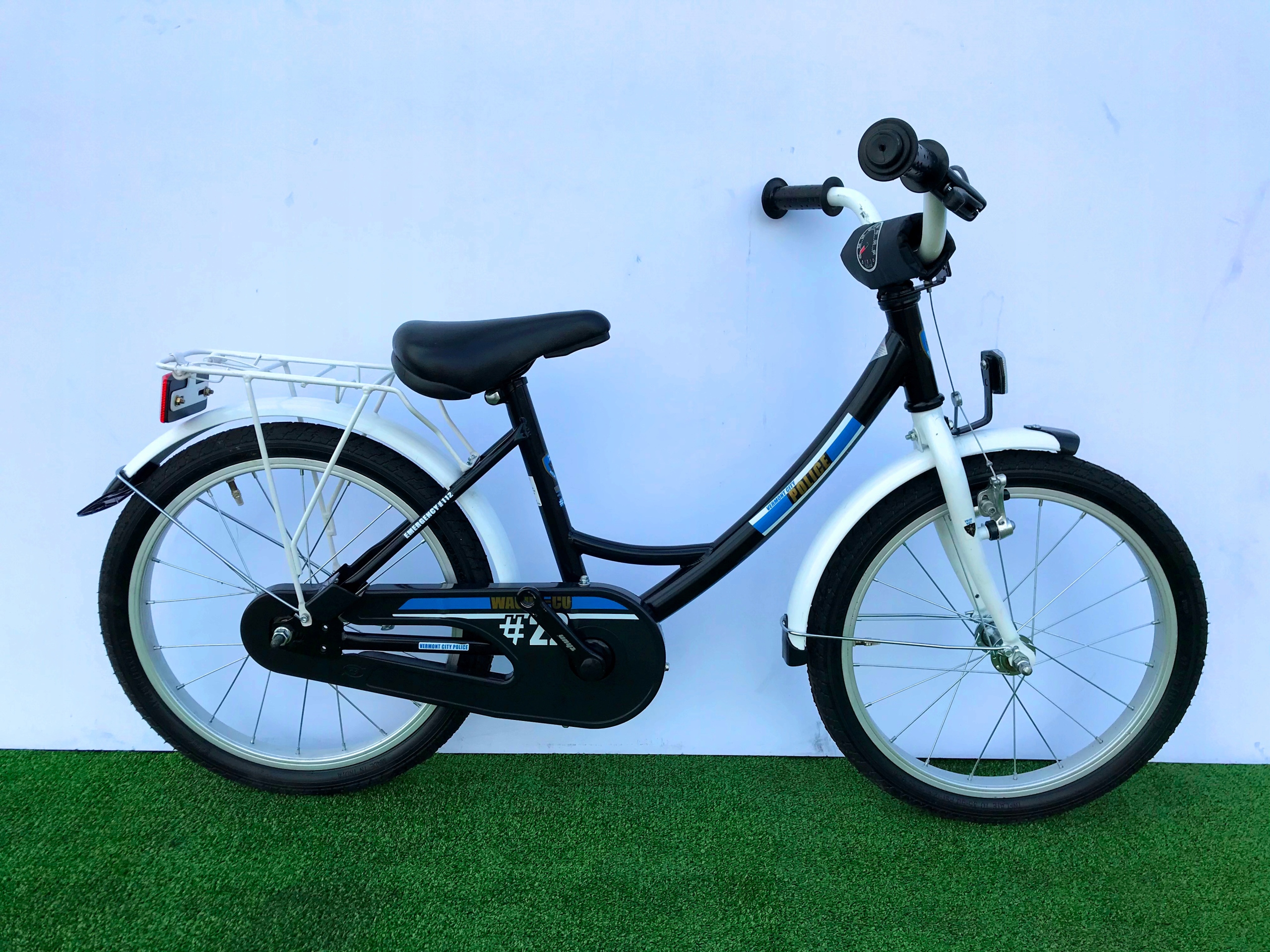 Nowy Rower dziecięcy Vermont City Police Koła 16"