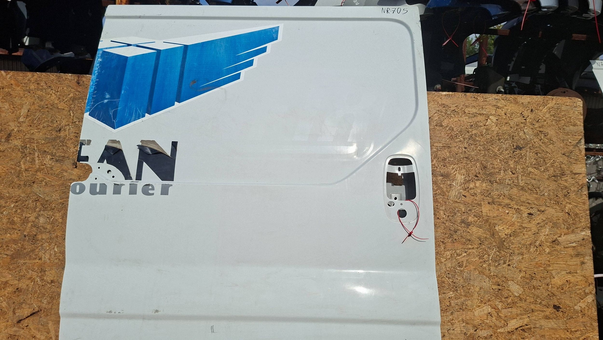 door right sliding RENAULT TRAFIC II VIVARO A 2001