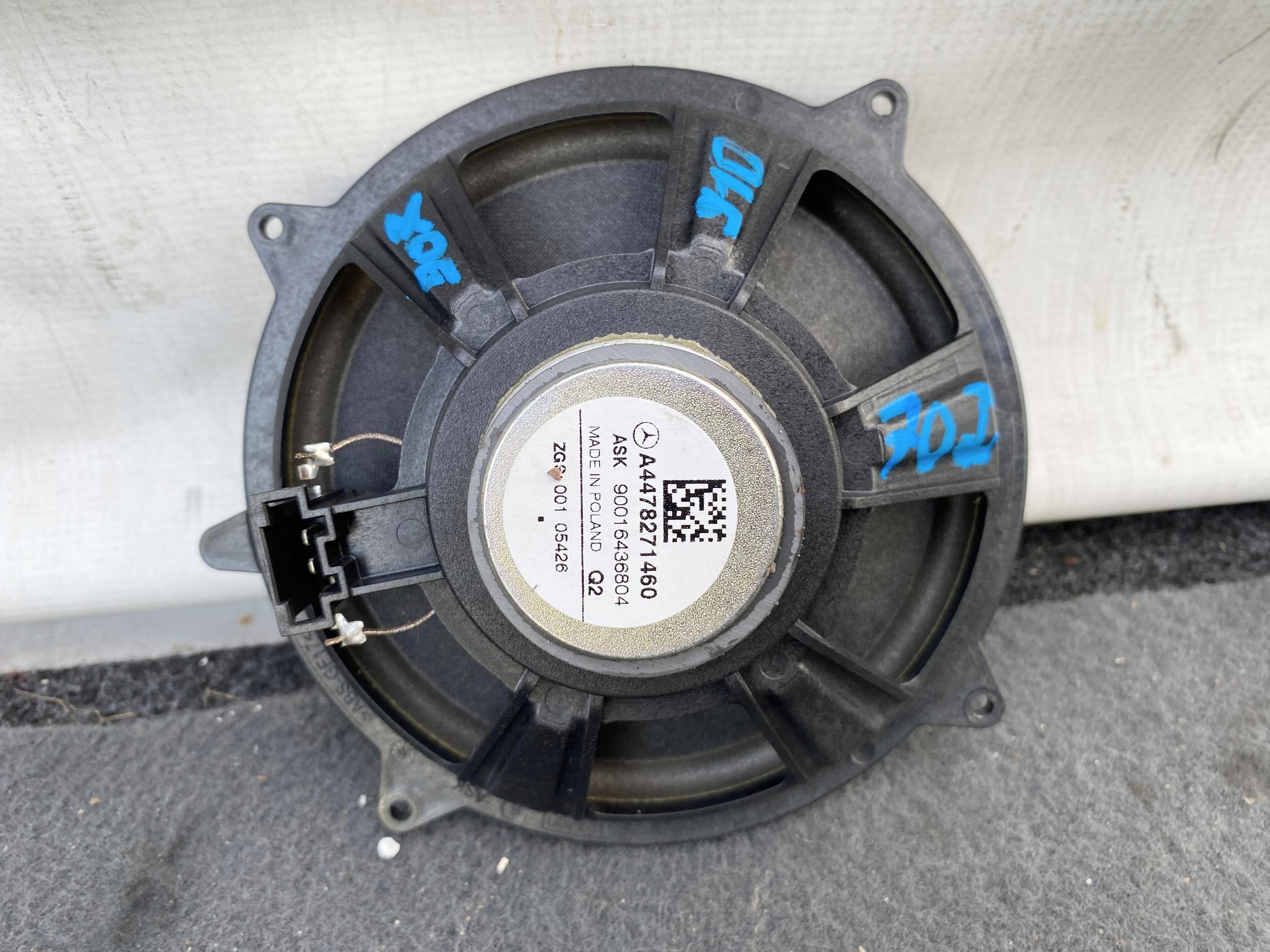 MERCEDES SPRINTER 907 910 17- speaker door PRZEDNICH original