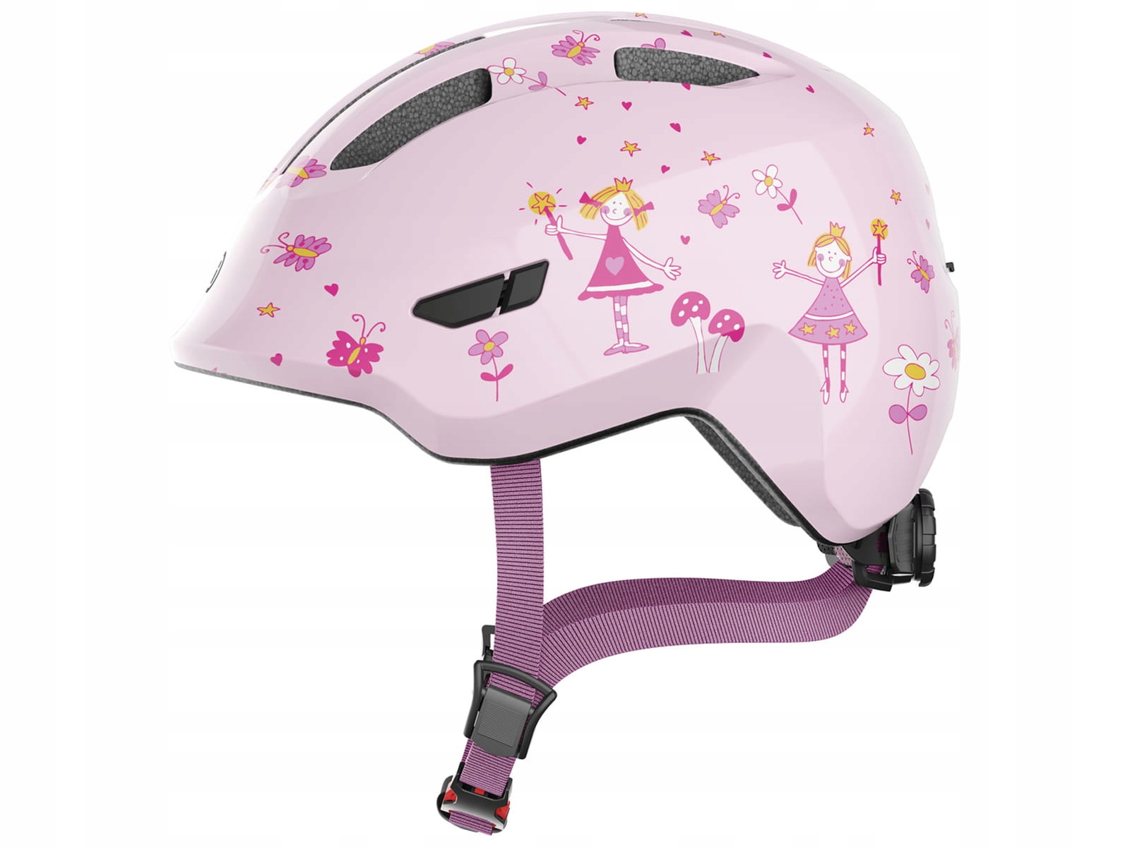 Helma Abus Smiley 3.0 [Velikost M, Barva Šedá]