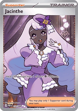 Pokemon TCG Item - Jacinthe (POR 110)