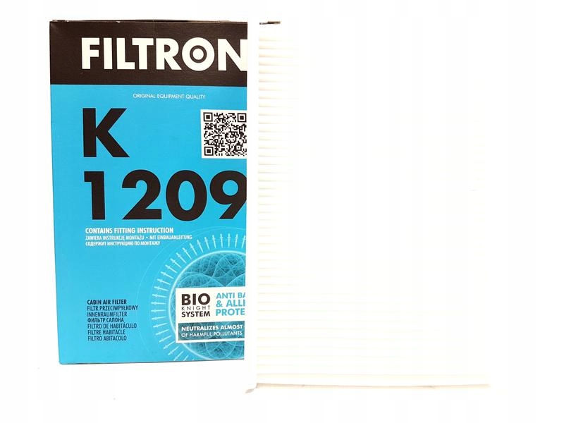 

Filtron Filtr Kabinowy K1209 Fiat Siena Palio