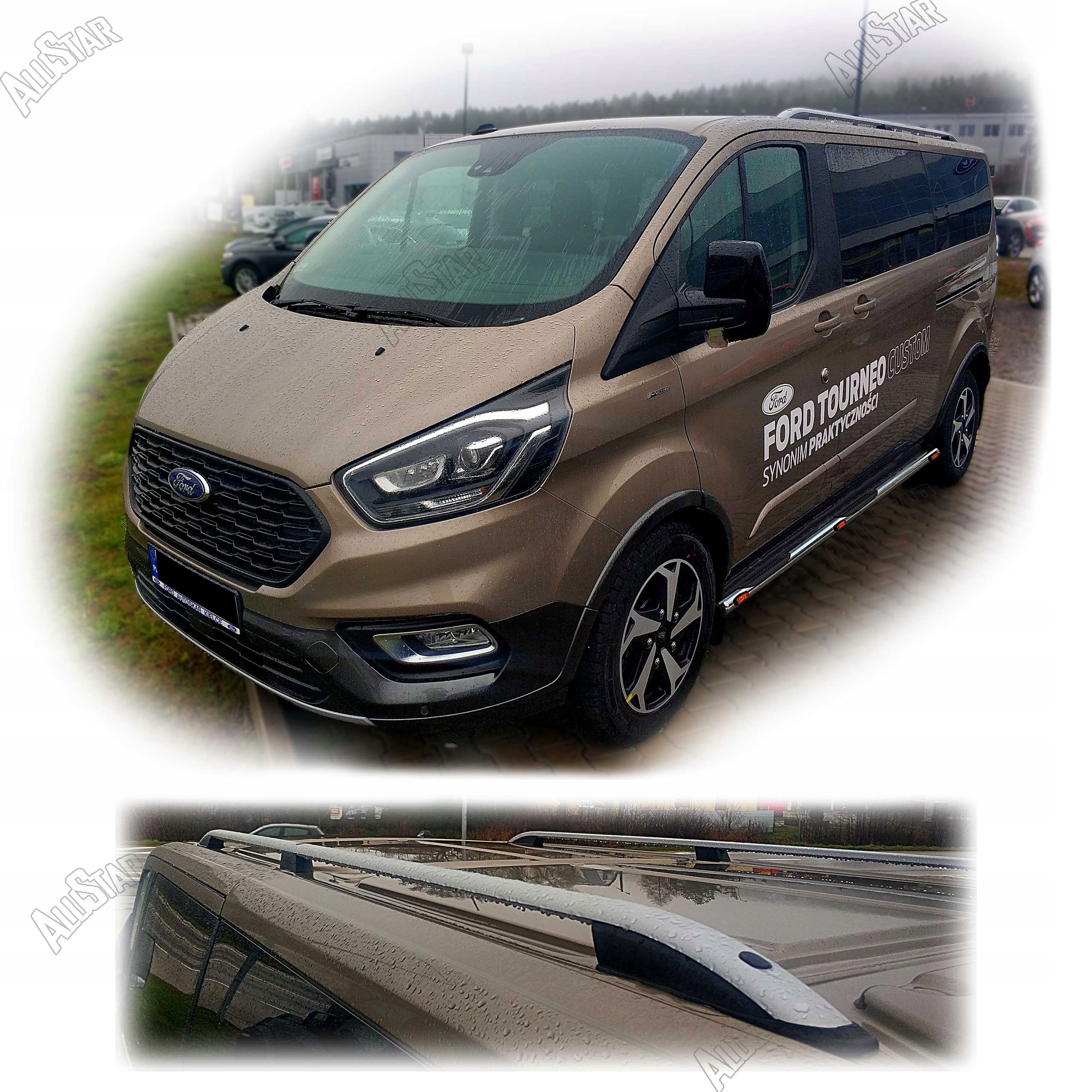 Relingi dachowe Ford Transit Custom 2012+ LONG EAN (GTIN) 5900058112029