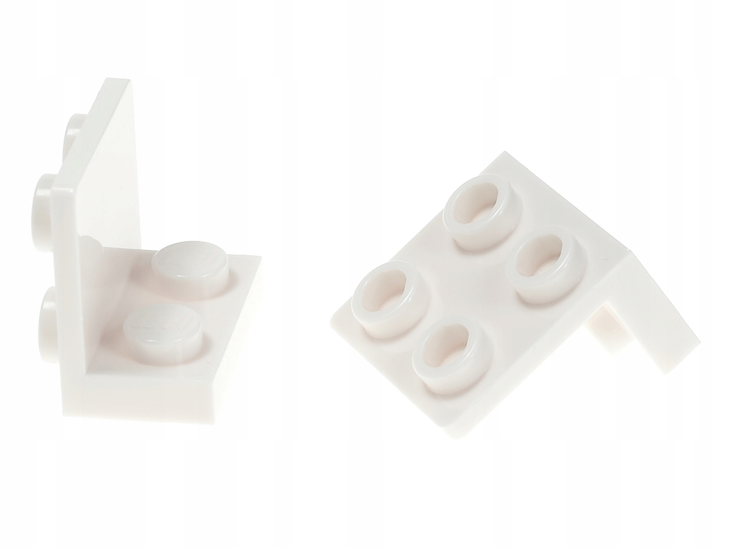 

Lego Płytka łamana 1x2-2x2 99207 biała