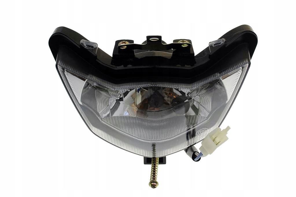 LAMPA PRZEDNIA REFLEKTOR H4 CUSTOM BOBER SKUTER (1295) Producent Motrix