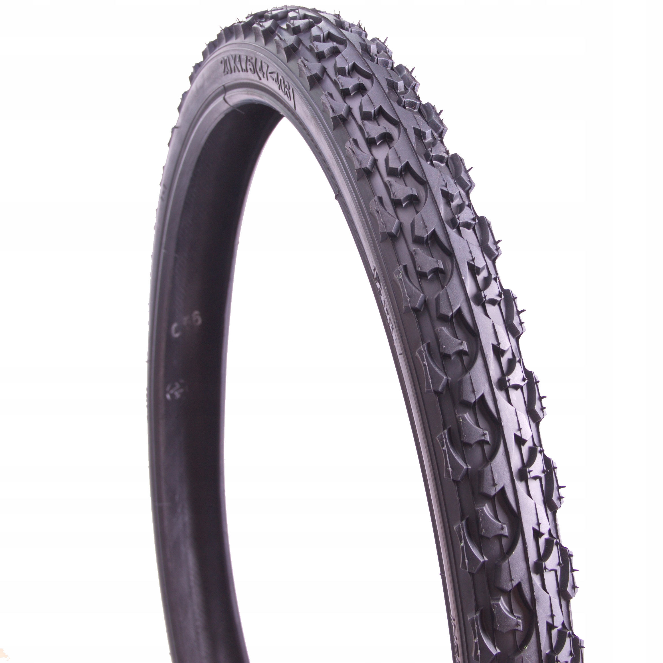 

Opona do Roweru Mtb Czarna 20" 17-27mm Profex