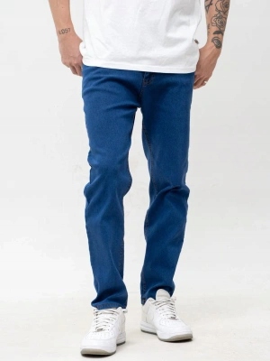 Kalhoty Jigga Wear Regular Mini Haft Logo modré