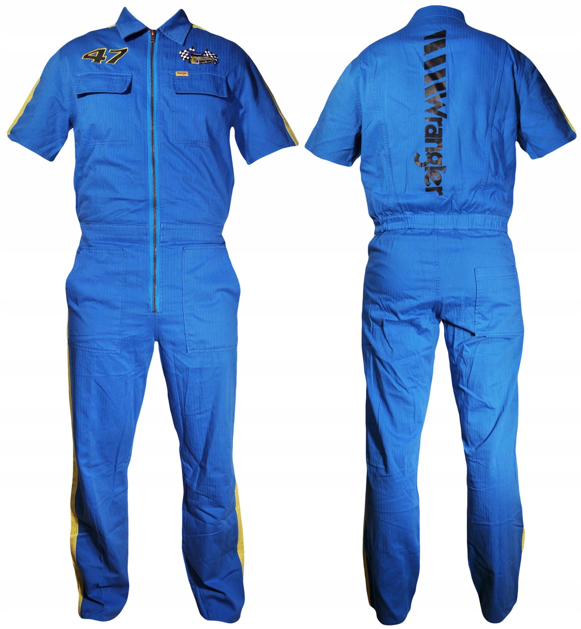 Wrangler unisex kombinéza B&y Overall L