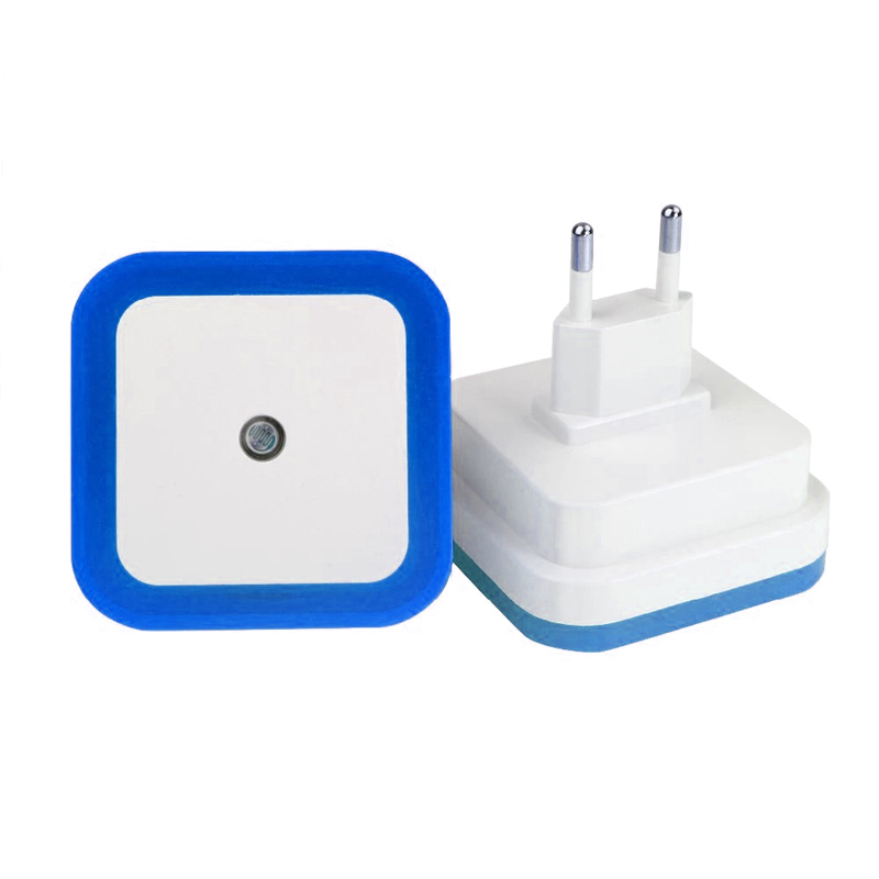 LAMPKA LED CZUJNIK ZMIERZCHU NOCNA DO KONTAKTU