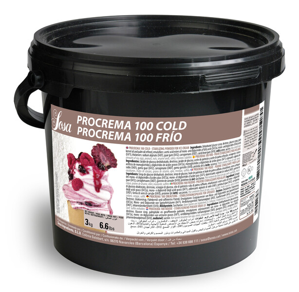Procrema 100 Cold stabilizator do lodów Sosa 3kg