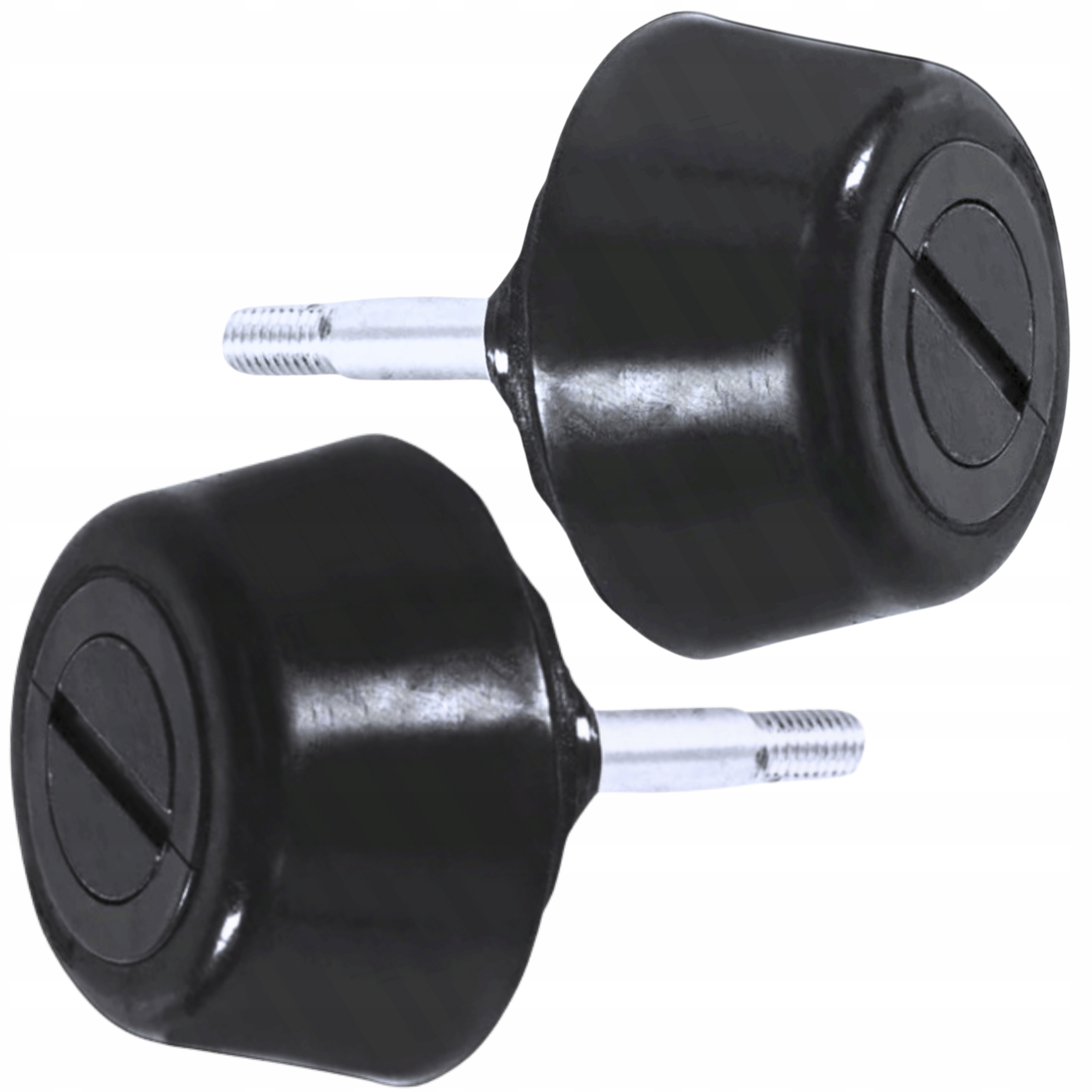 2x Gumový Odraz Magnet Omezovač Dveří Zadní L/p Crafter Sprinter 2006 ->