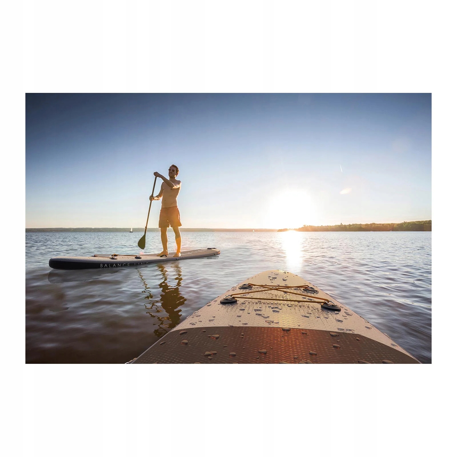 DESKA SUP DMUCHANA 135 kg + AKCESORIA + POMPKA Marka Gymrex