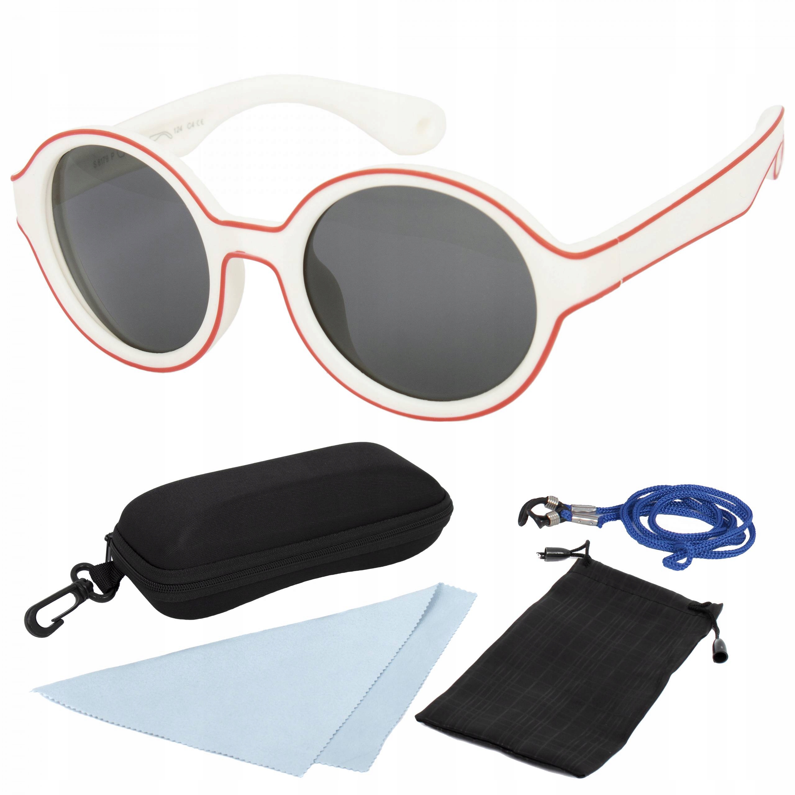

Polaryzacyjne Okulary Polar Junior S8179 C4 Białe