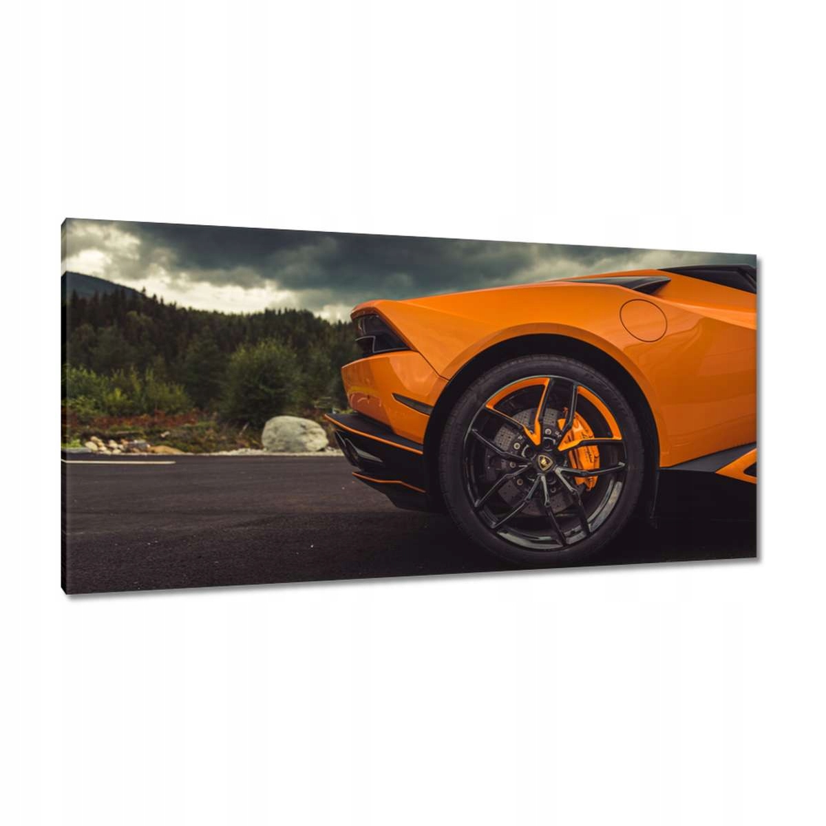 Obrazy 115x55 Sportovní auto tuning