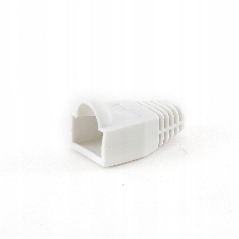 Gembird Osłonka na wtyk RJ45 100 sztuk/biała