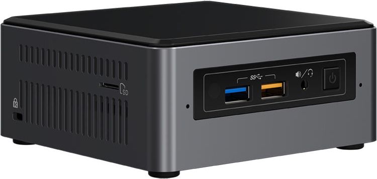 ミニPC Intel NUC8i3BEK 500GB 16GB RAM Win11pro Intel Nuć 8i3bek - Niska cena na Allegro