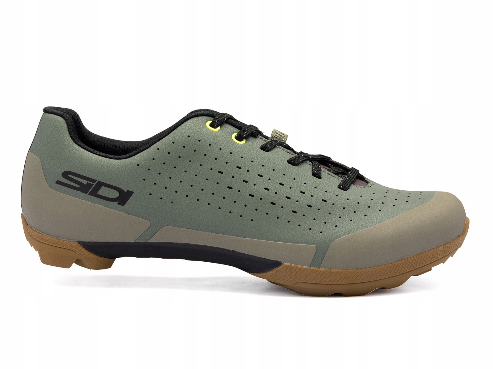 Buty gravelowe Sidi Mtb Asper Laces military 44