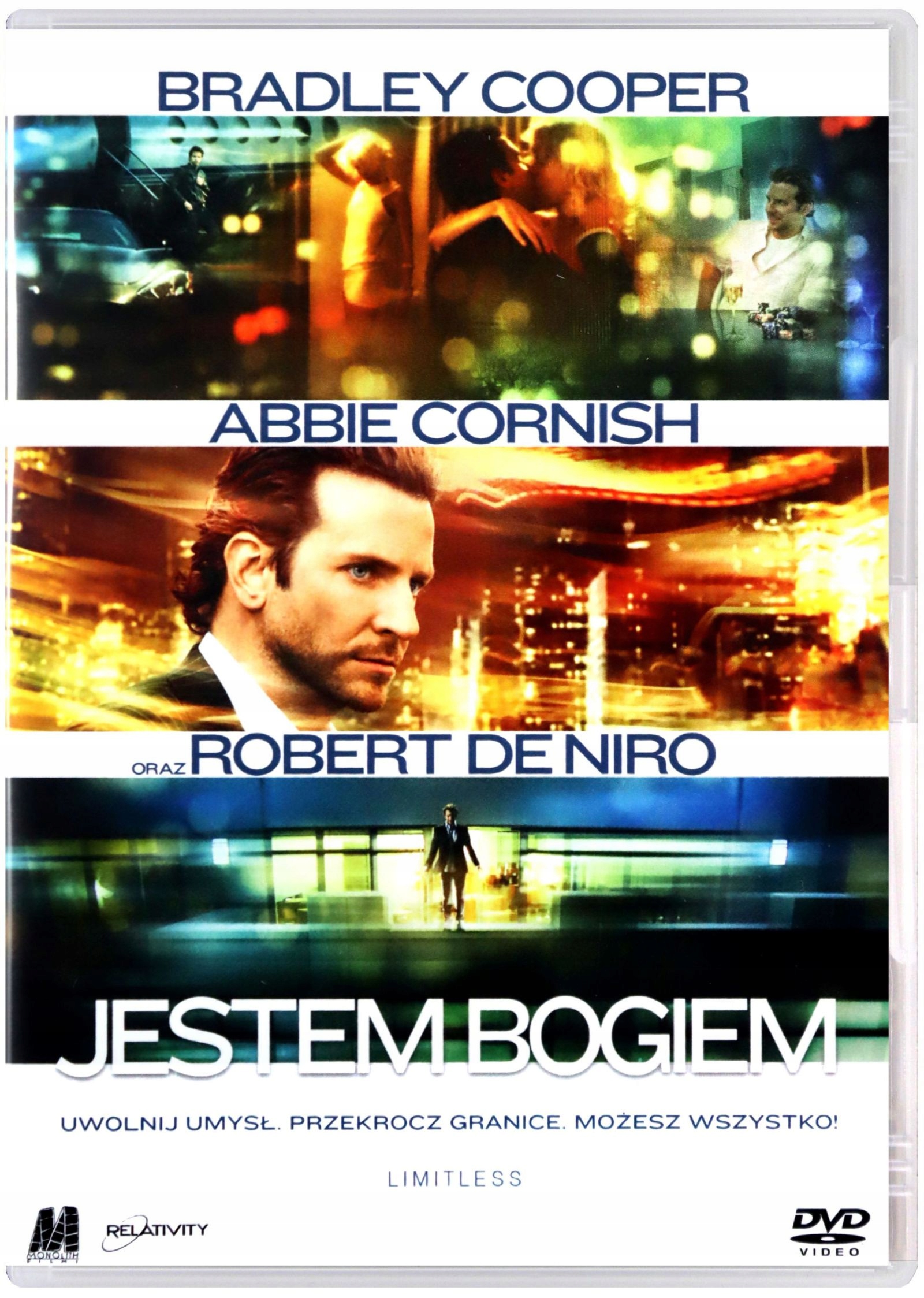 JESTEM BOGIEM (DVD)