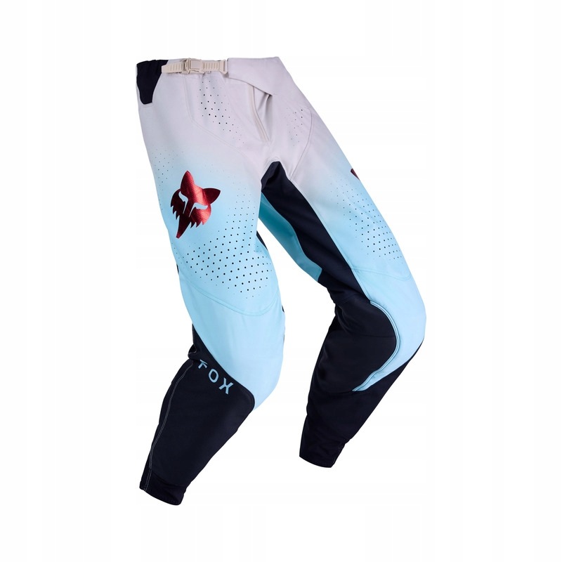 Motocyklové Nohavice Fox 360 Drip Turquoise (36)