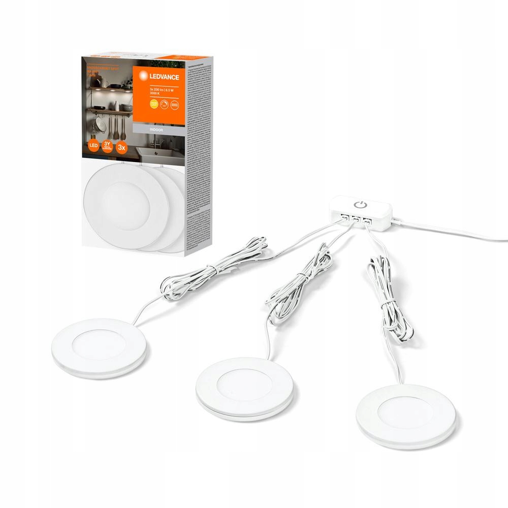 Podomítkové Led bodové zapuštěné svítidlo 8.5W 390lm Cct Očko Spot Bílá