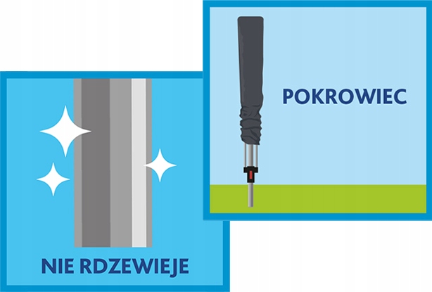 Suszarka ogrodowa VILEDA Sun Lift Compact 40 zewnętrzna Rodzaj przenośna