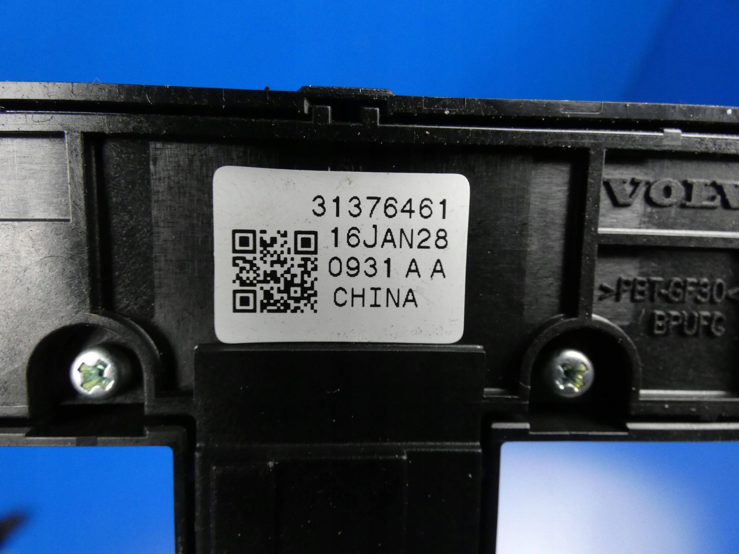 VOLVO XC90 II PRZYCISKI PAMIECI seat right front