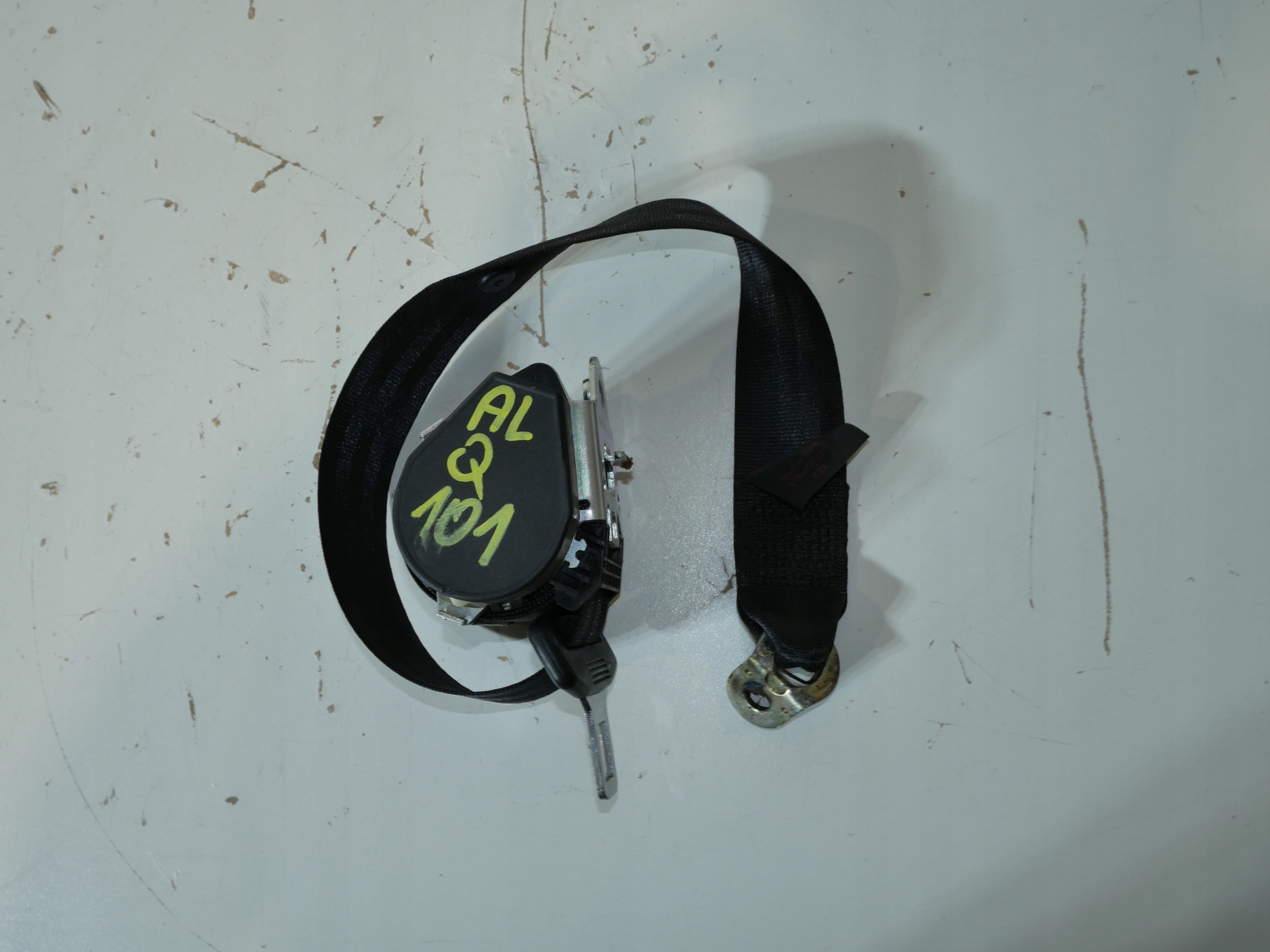 Gurten Sicherheits rechts links heck SEAT ALTEA ALTEA 5P0857805D