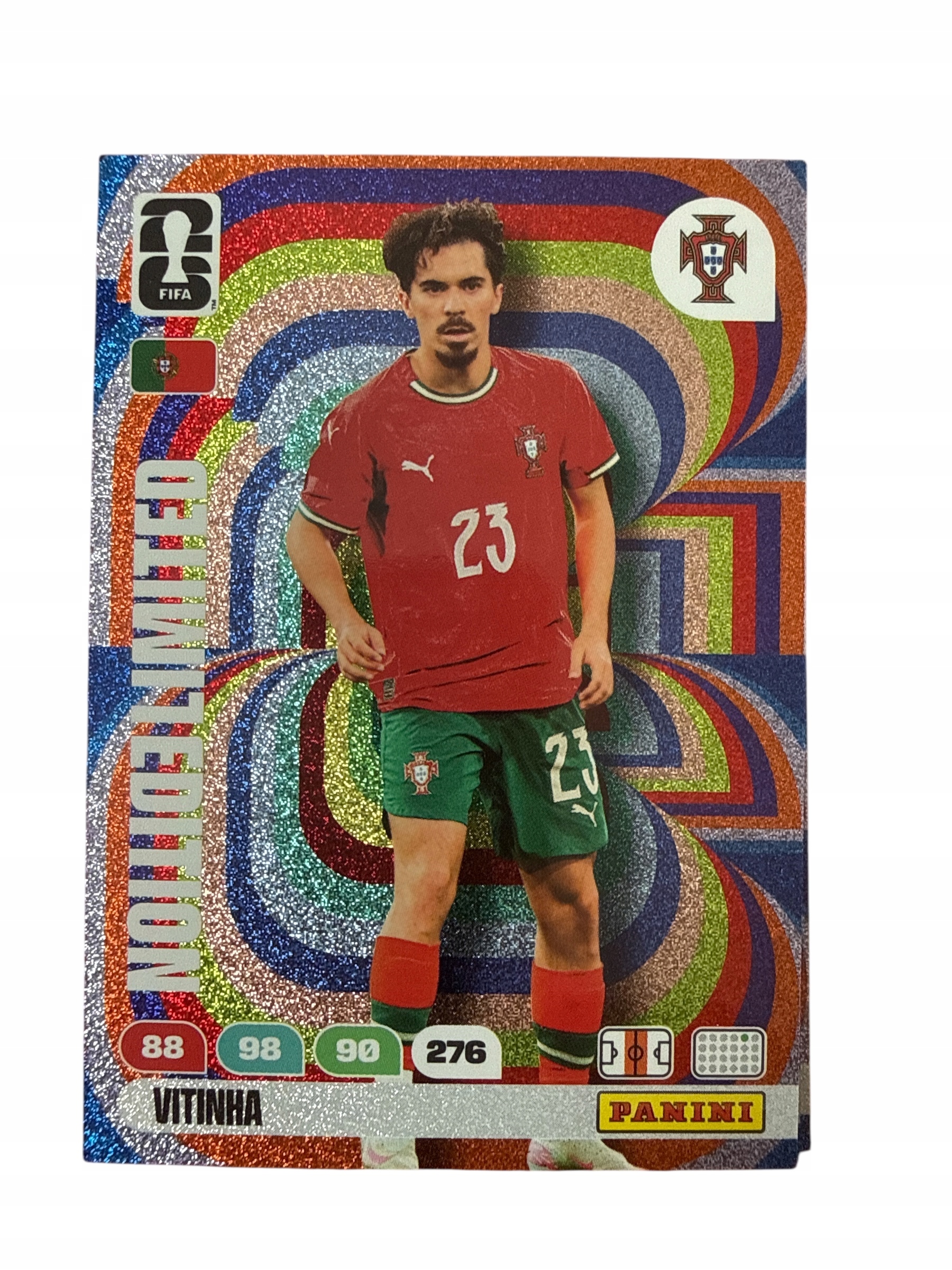Fifa World Cup America 2026 Panini Limited Vitinha