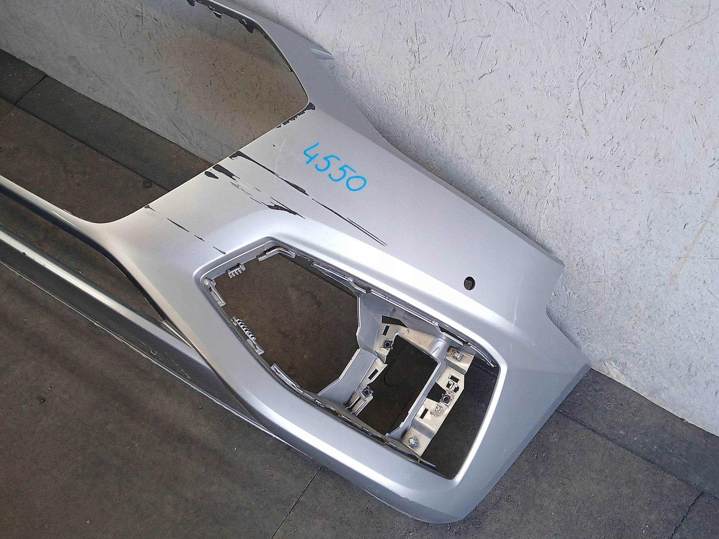 bumper front AUDI A4 B9 8W 16-19